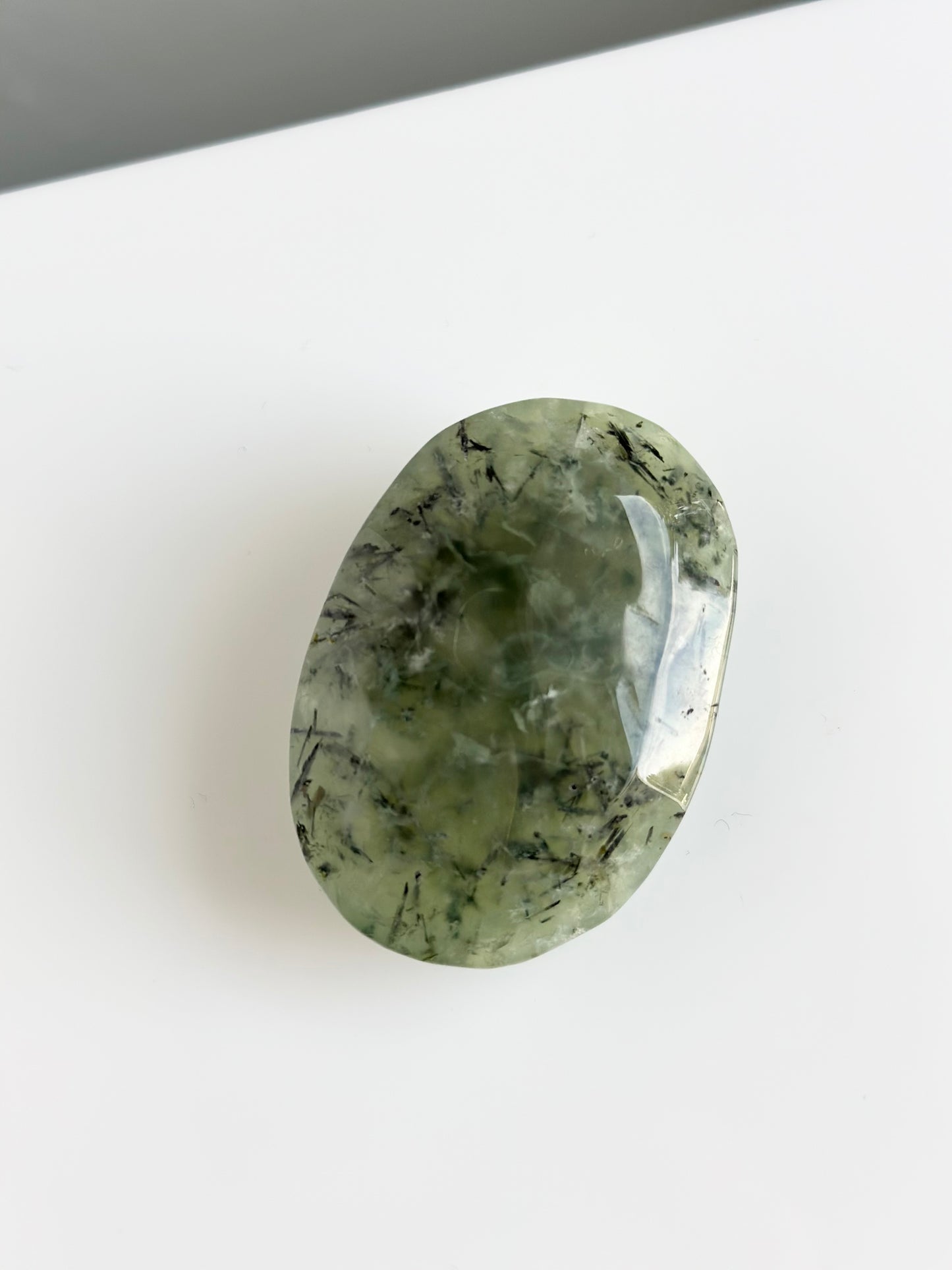 Prehnite x Epidote | Palmstone