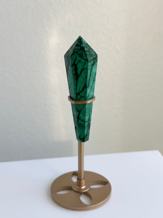 Malachite | Wand