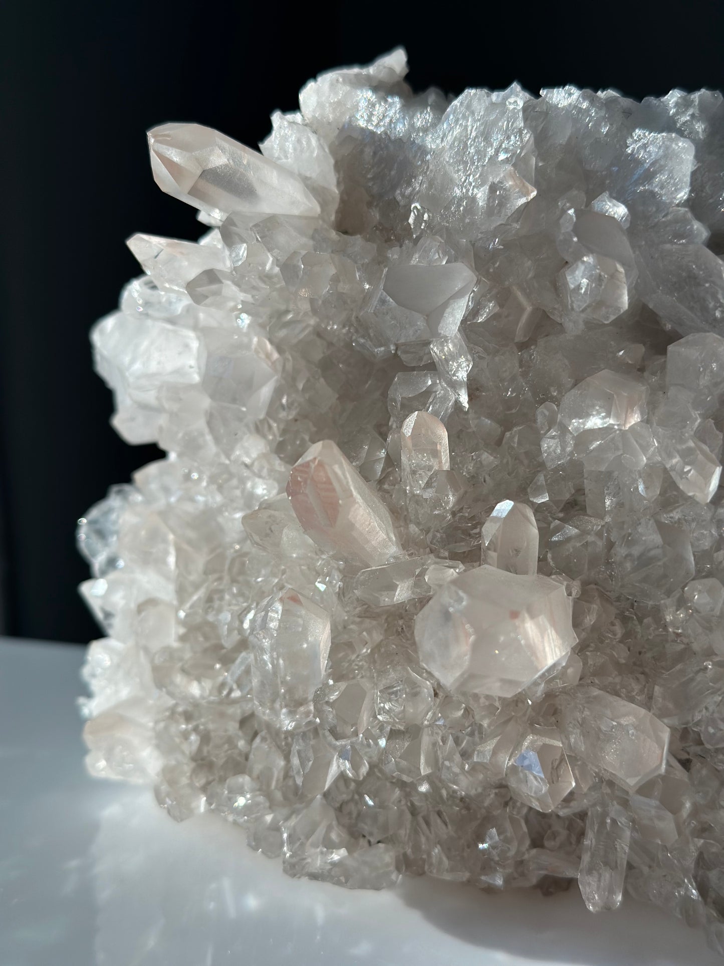 Clear Quartz Cluster