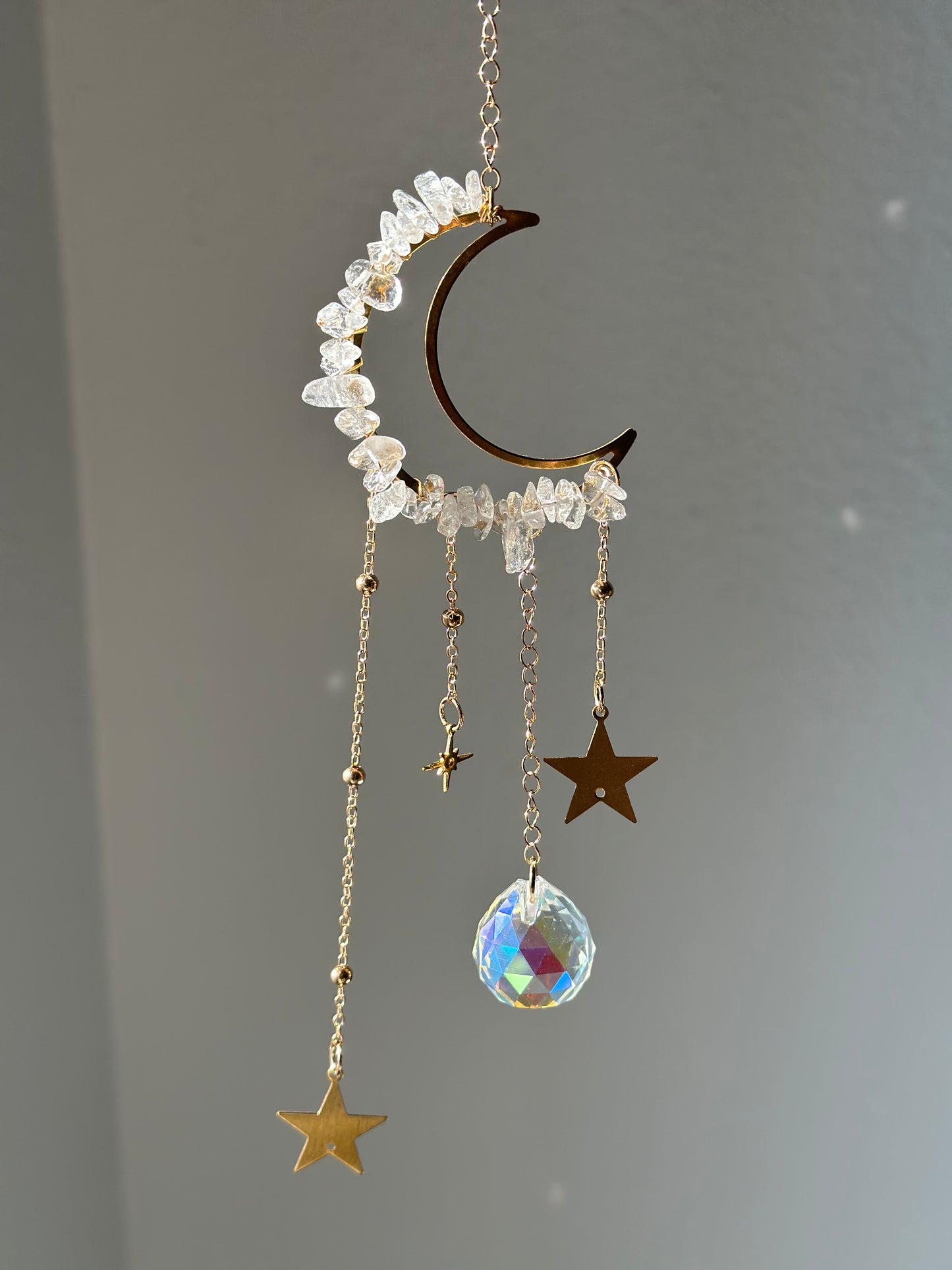 Clear Quartz | Sun Catcher