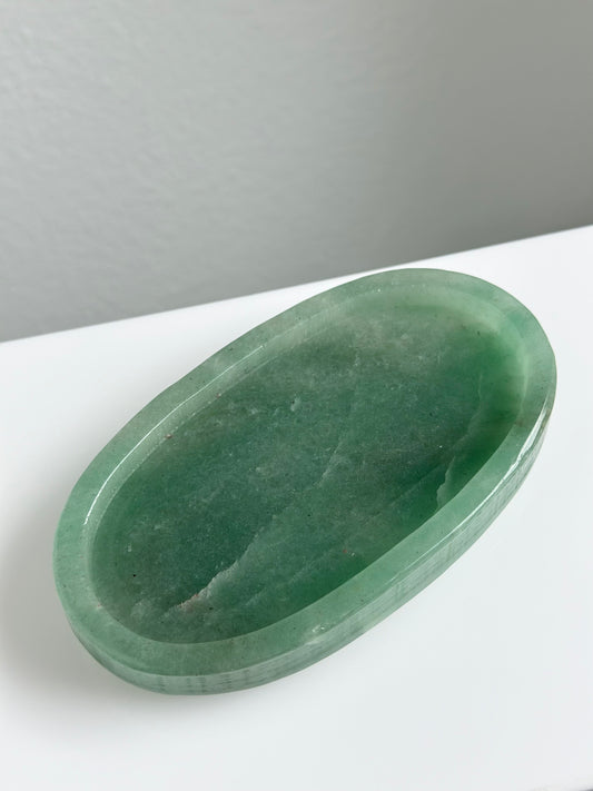 Aventurine Green | Trinket Dish