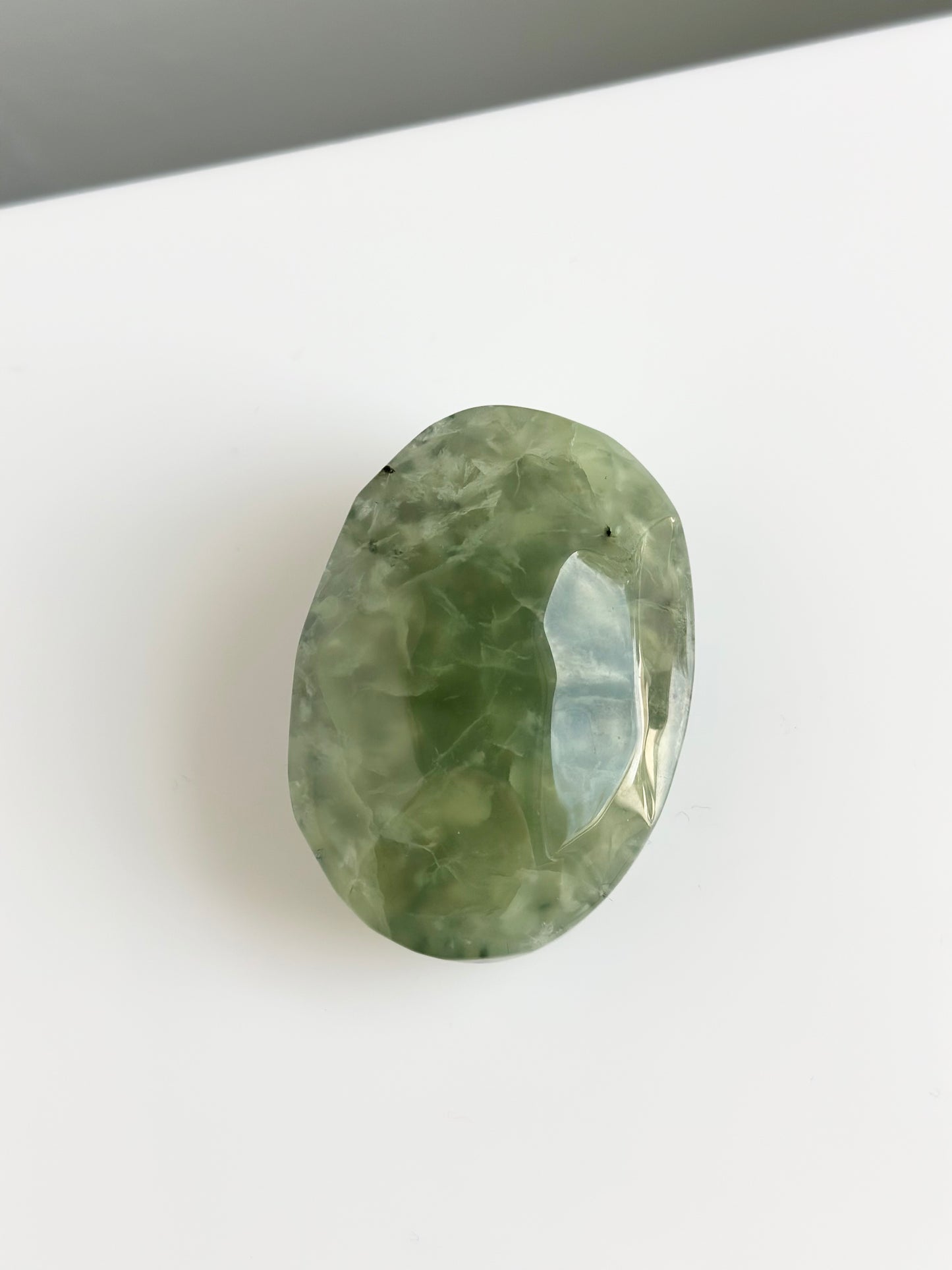 Prehnite x Epidote | Palmstone