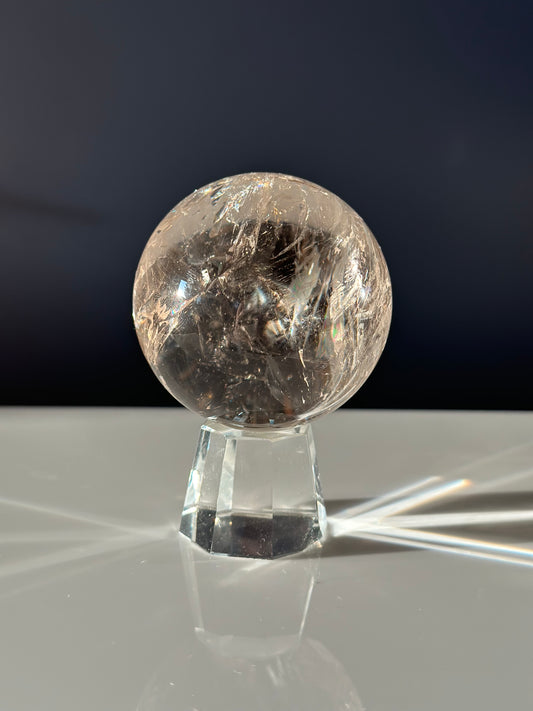 Smoky Quartz | Sphere 01