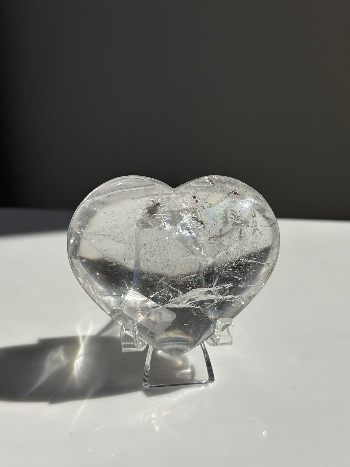Lemurian Quartz | Heart 02