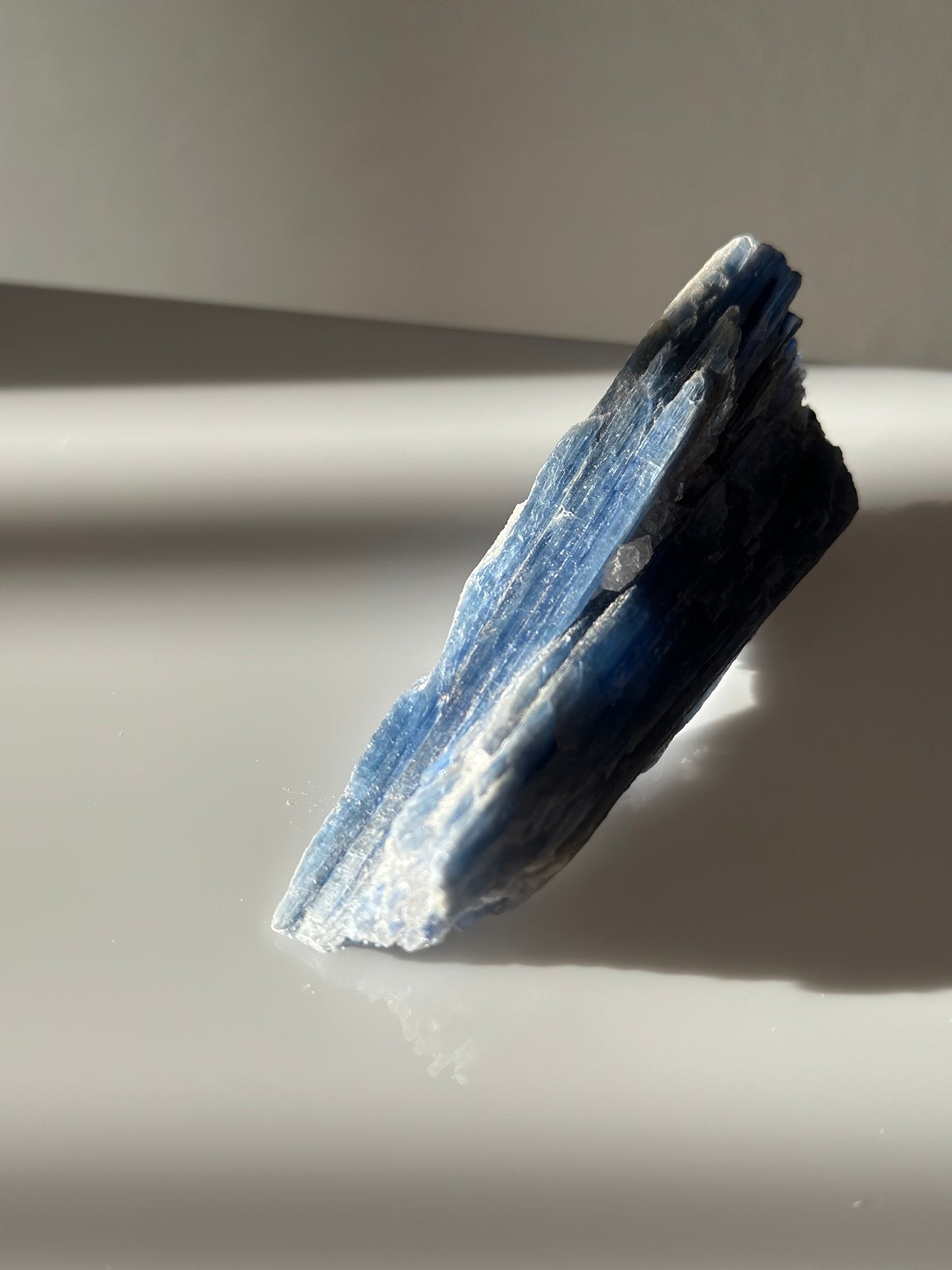 Blue Kyanite x Quartz | 02