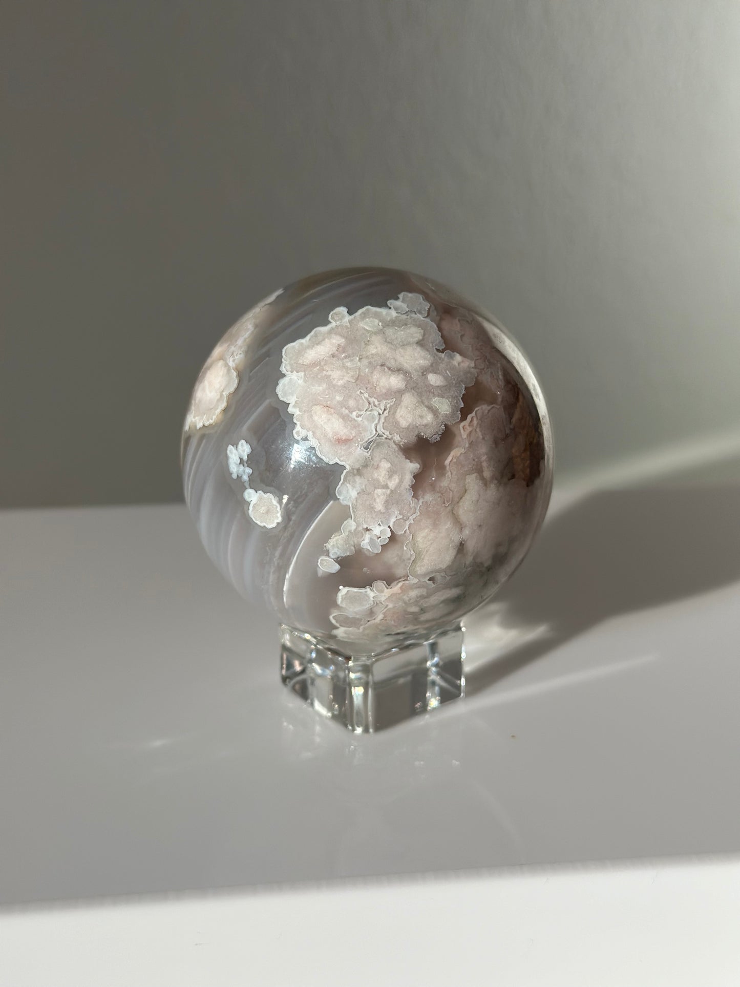 Flower Agate | Sphere 04