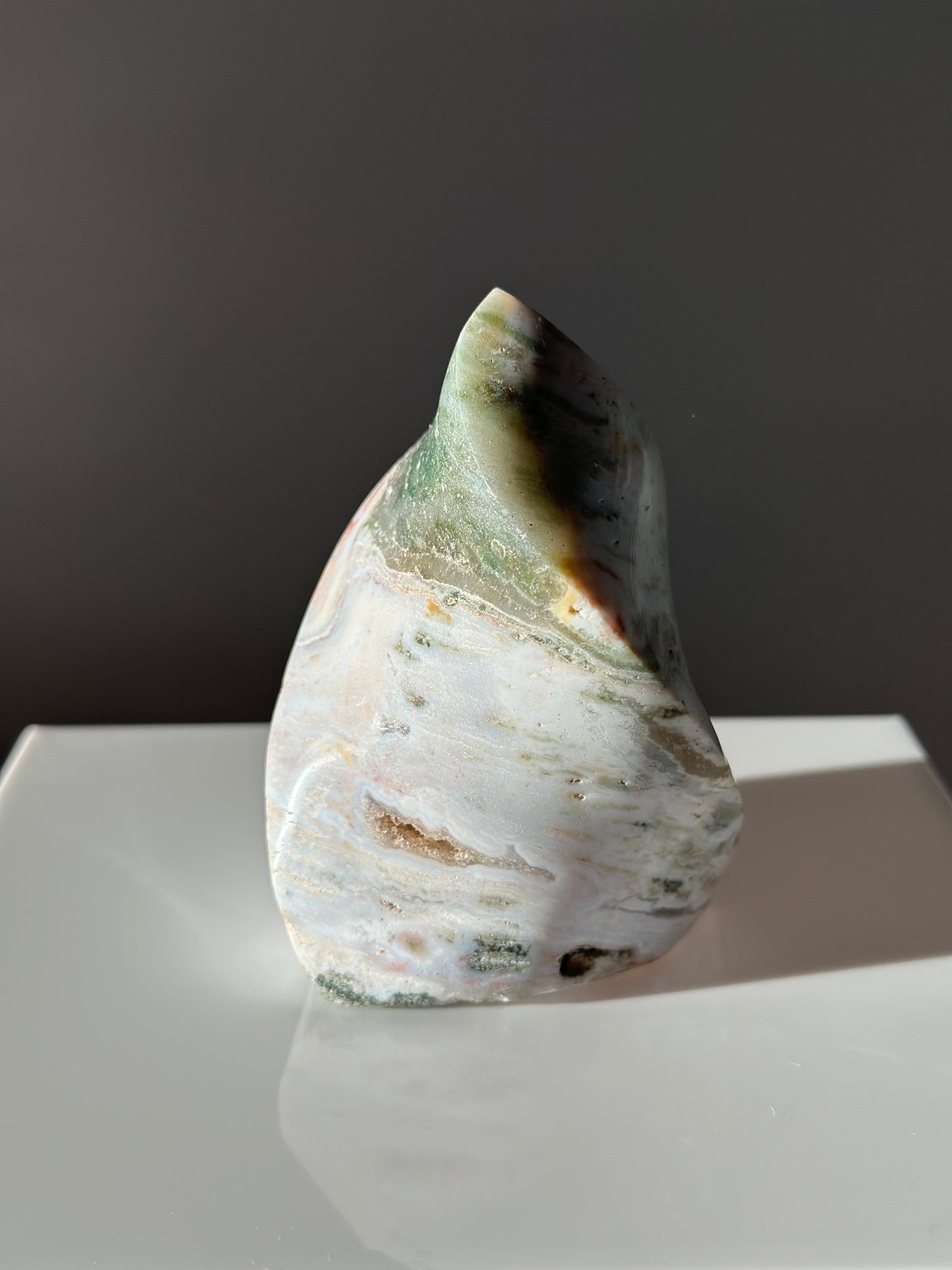Sea Jasper | Flame