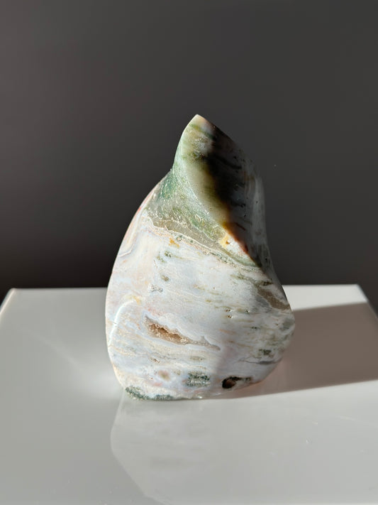 Sea Jasper | Flame