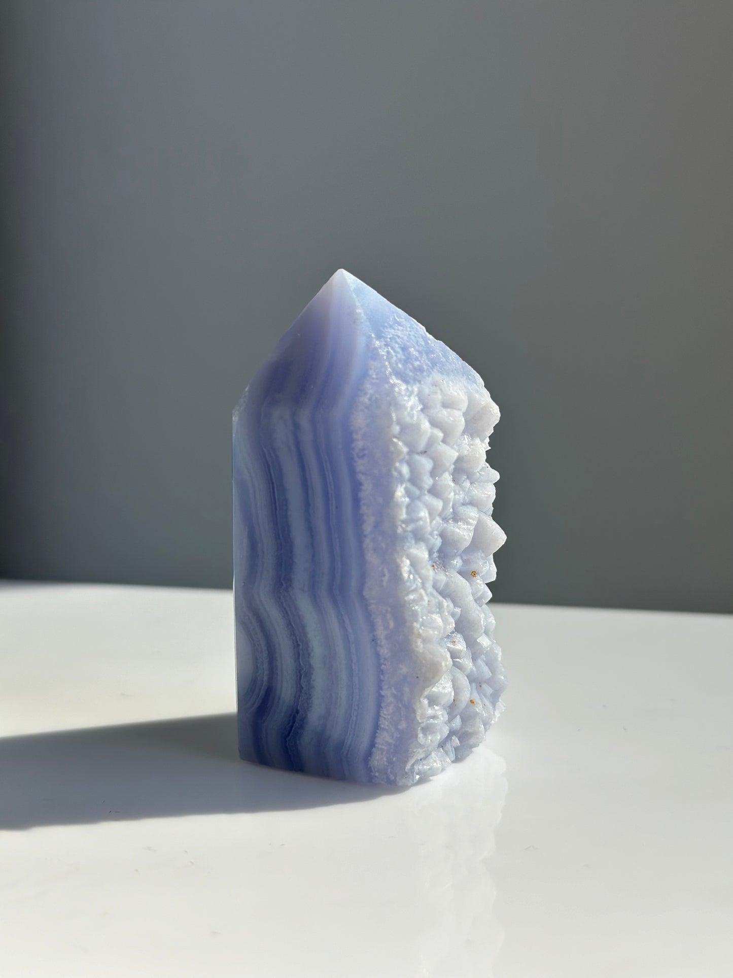 Blue Lace Agate | Tower 04