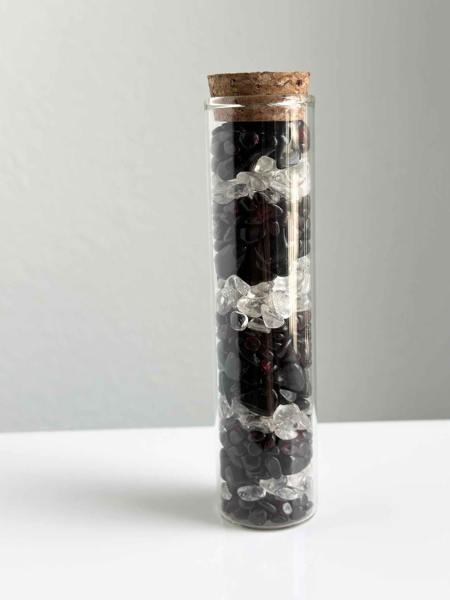 Crystal Confetti Jar