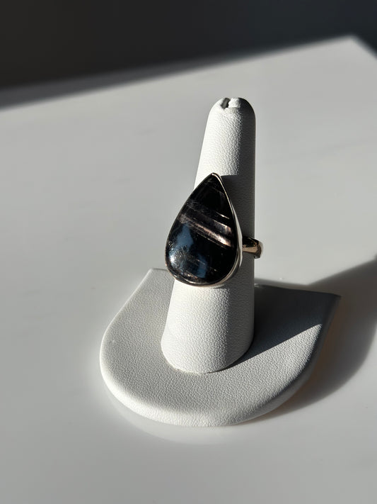 Hypersthene | Adjustable Ring