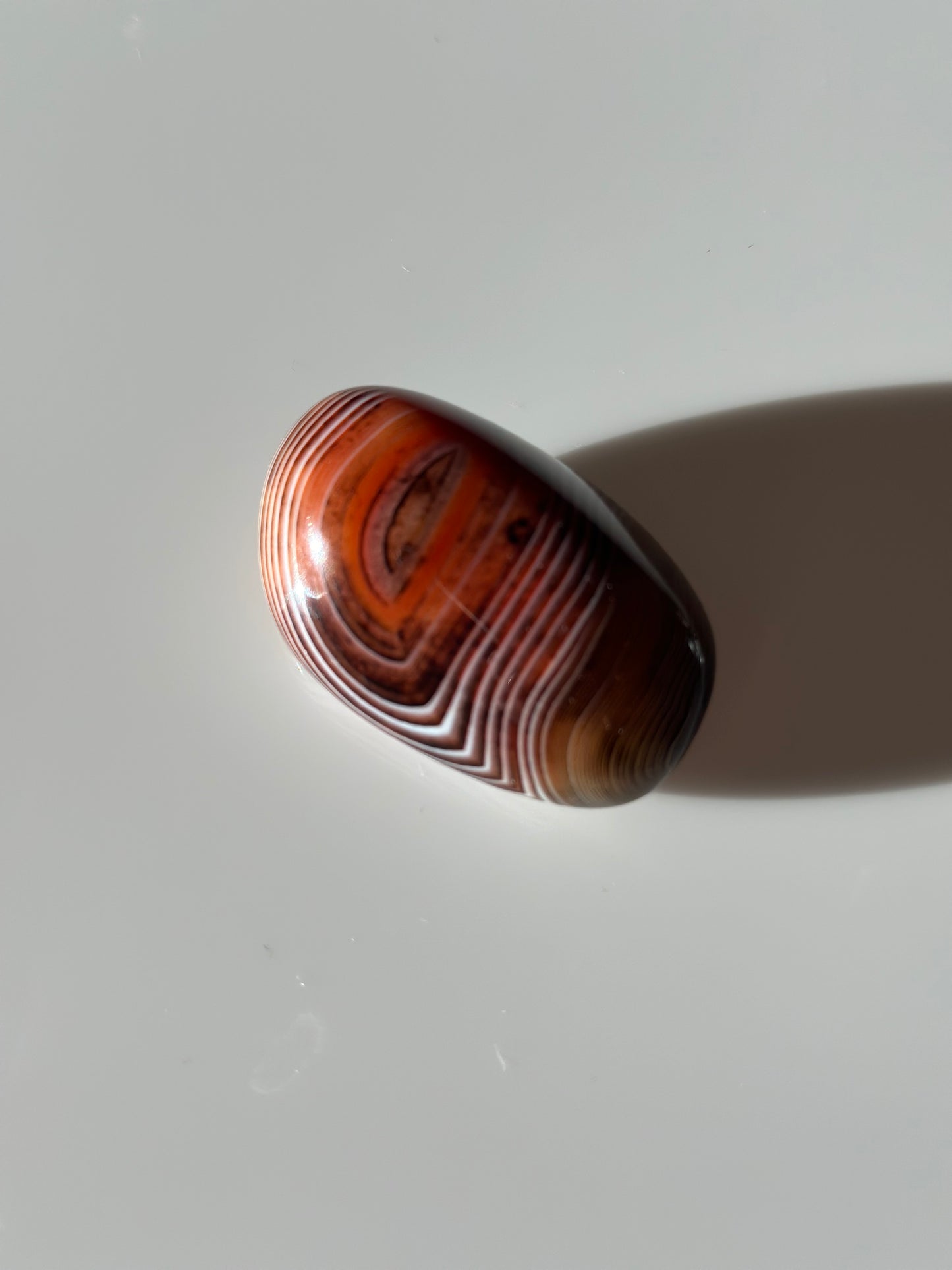 Sardonyx | Small Palmstone 03