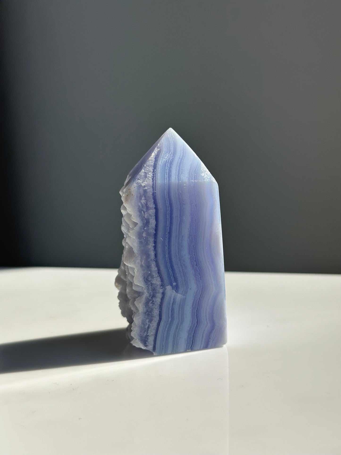 Blue Lace Agate | Tower 04