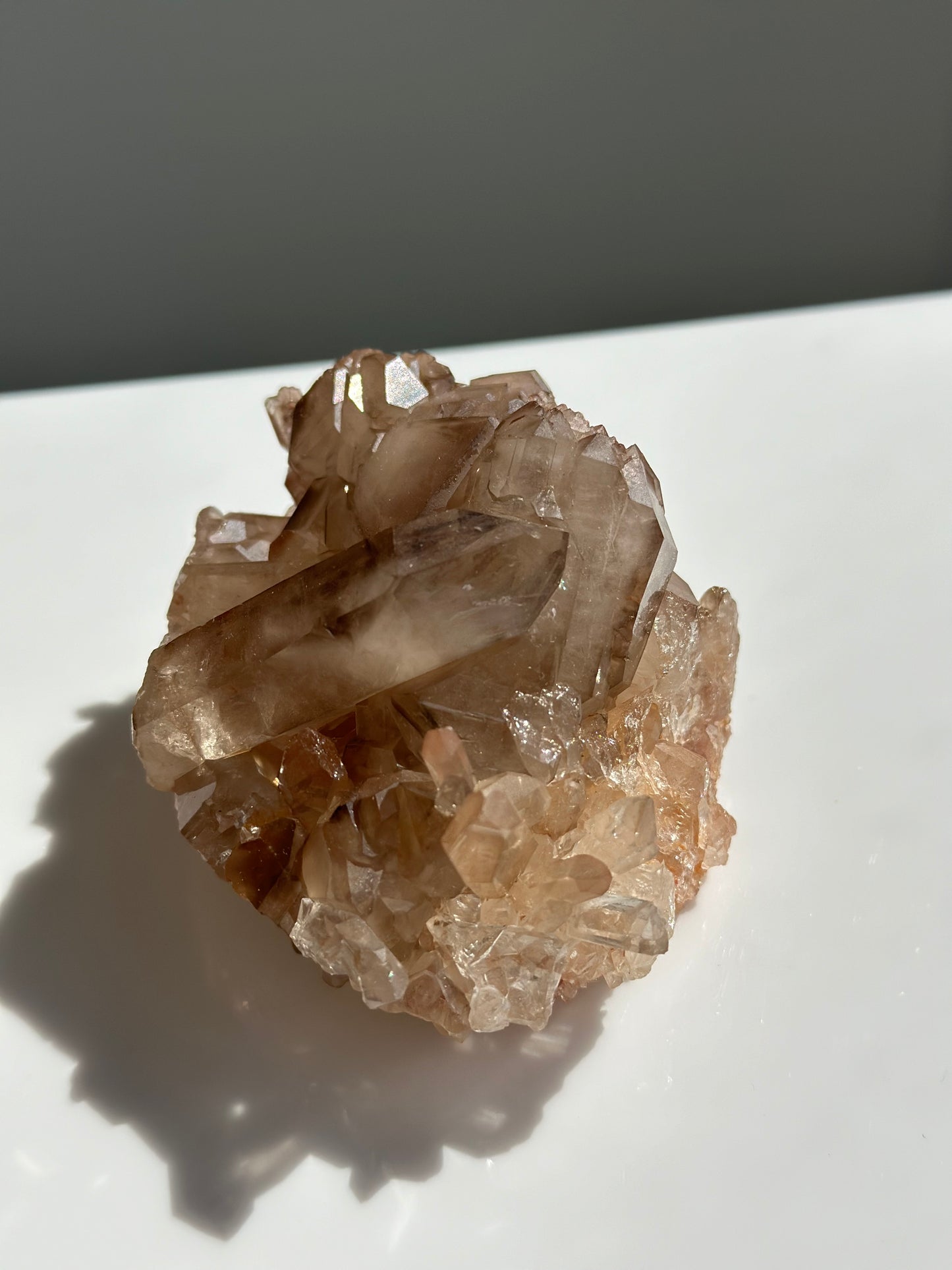 Smoky Quartz | Cluster