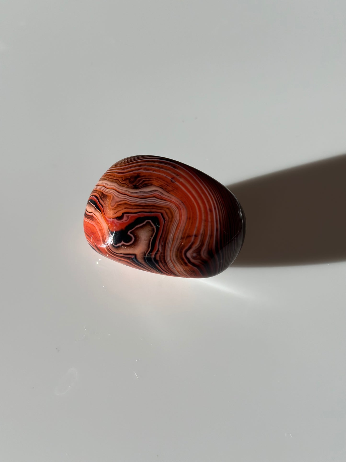 Sardonyx | Small Palmstone 05