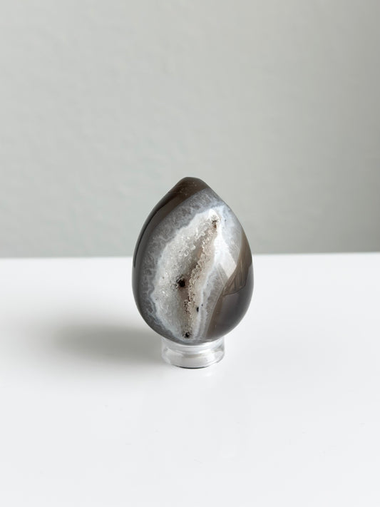 Druzy Agate | Egg 01