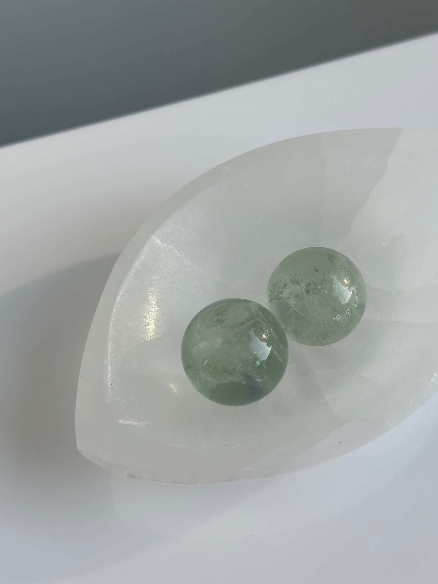 Prasiolite | Mini Spheres