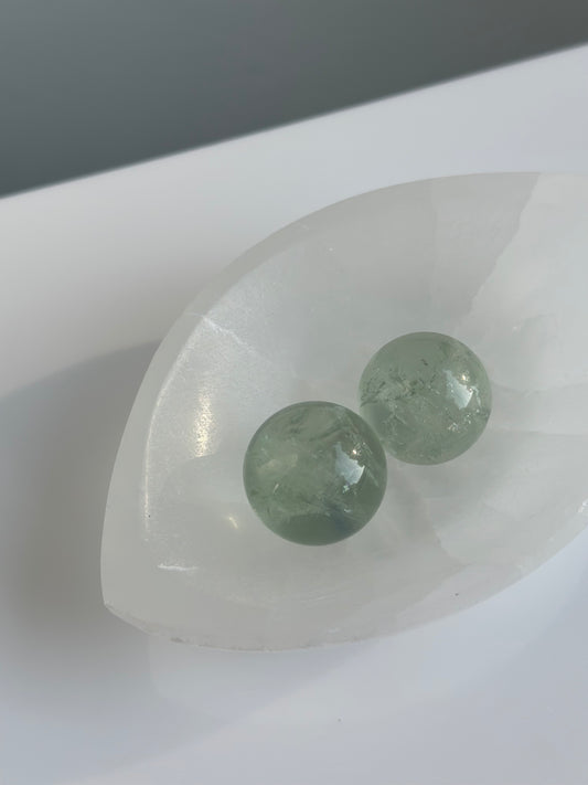 Prasiolite | Mini Spheres