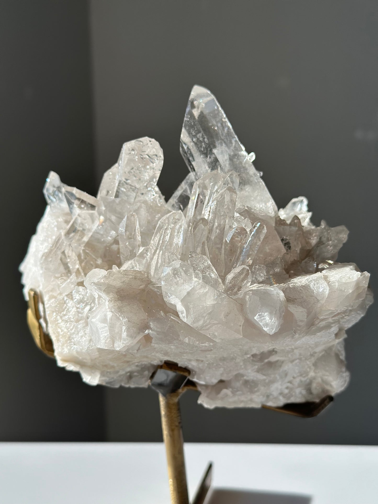Clear Quartz | Cluster