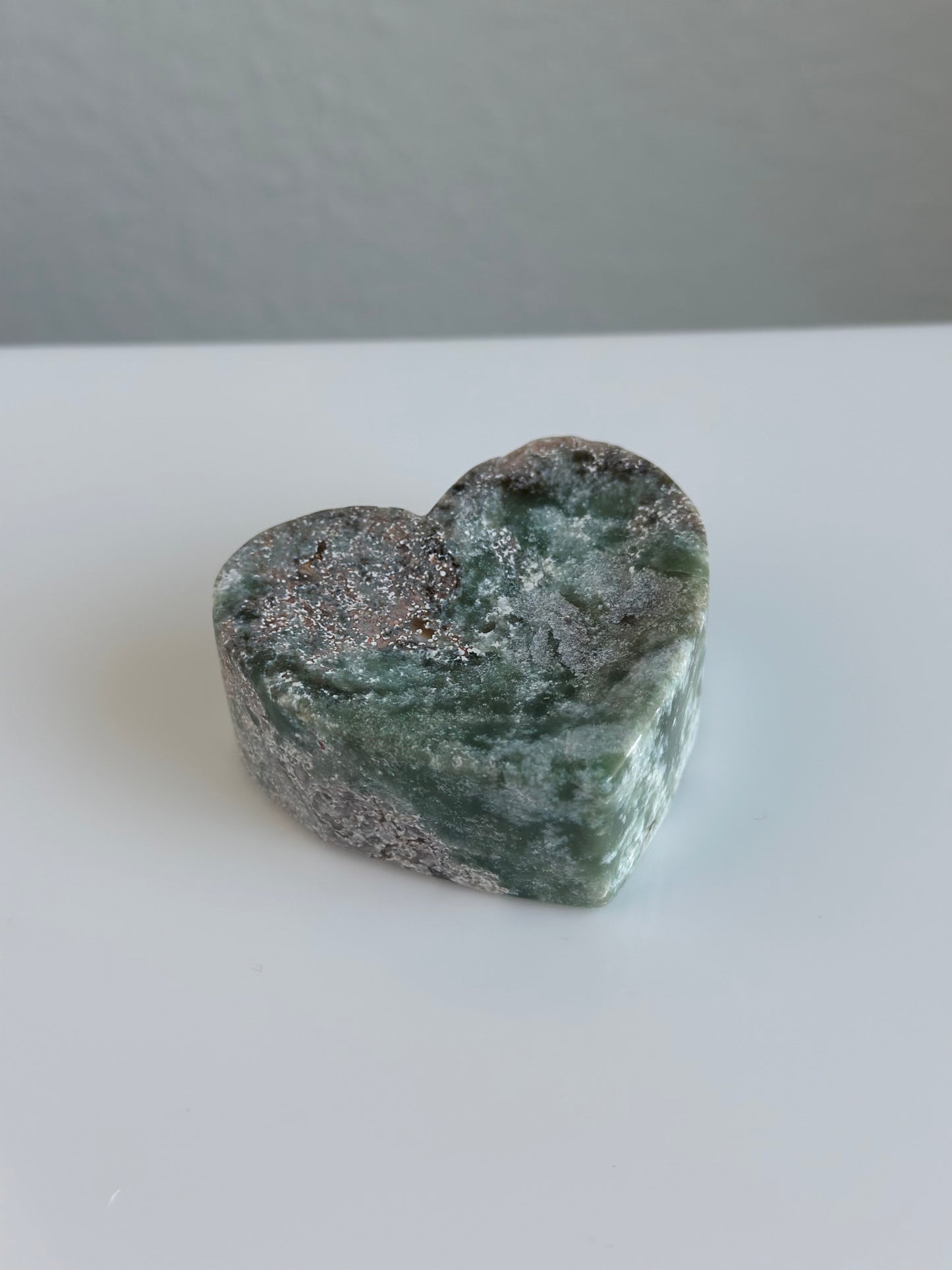 Sea Jasper | Heart Trinket Dish