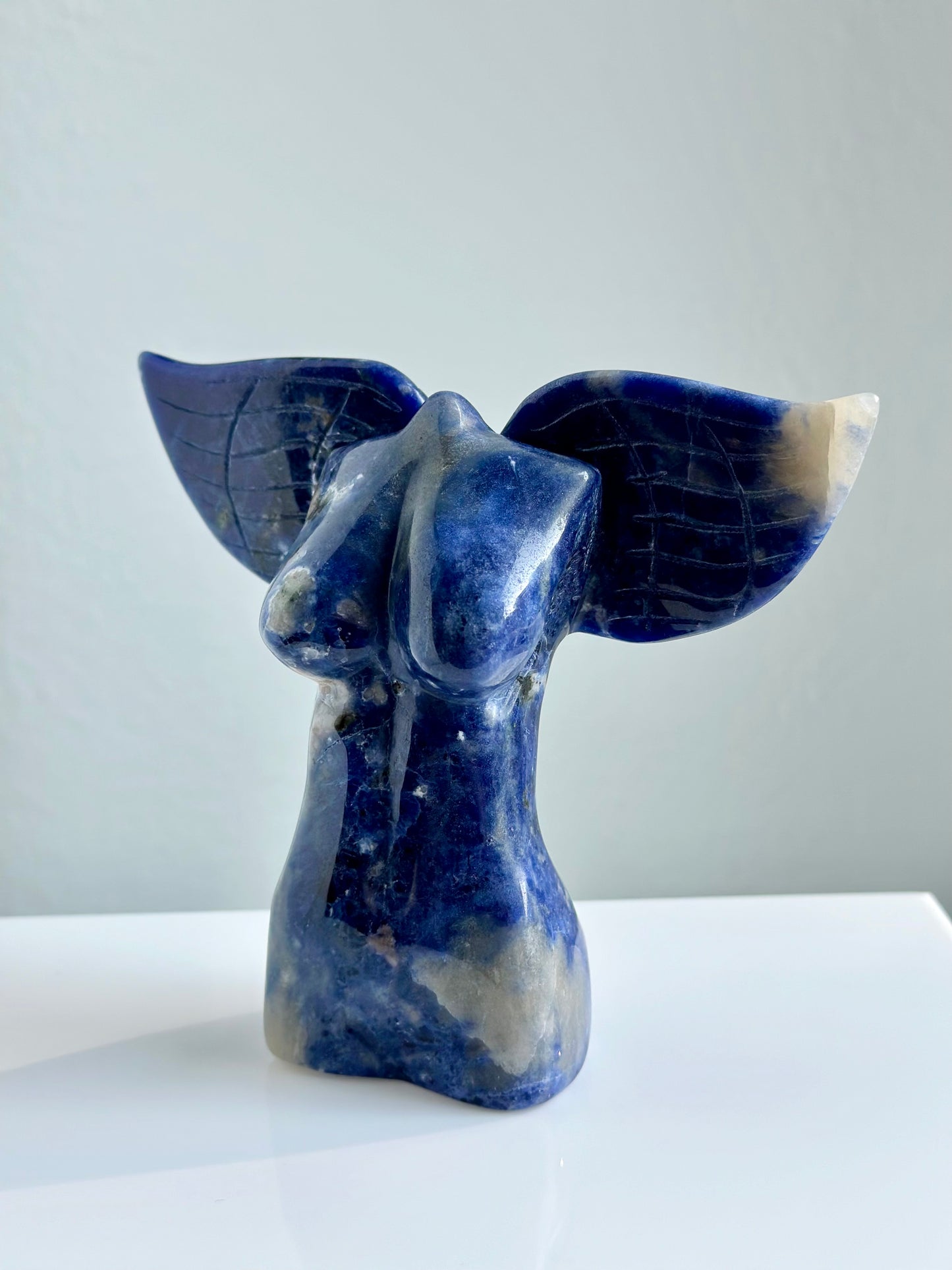 Sodalite | Winged Goddess