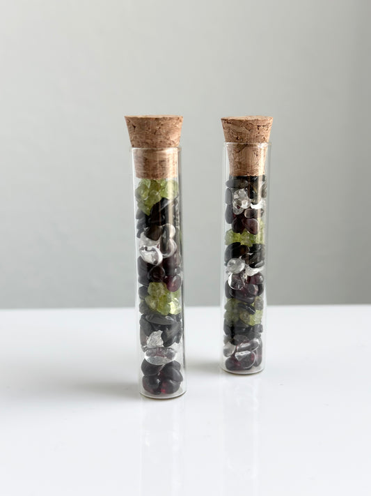 Crystal Confetti Jar