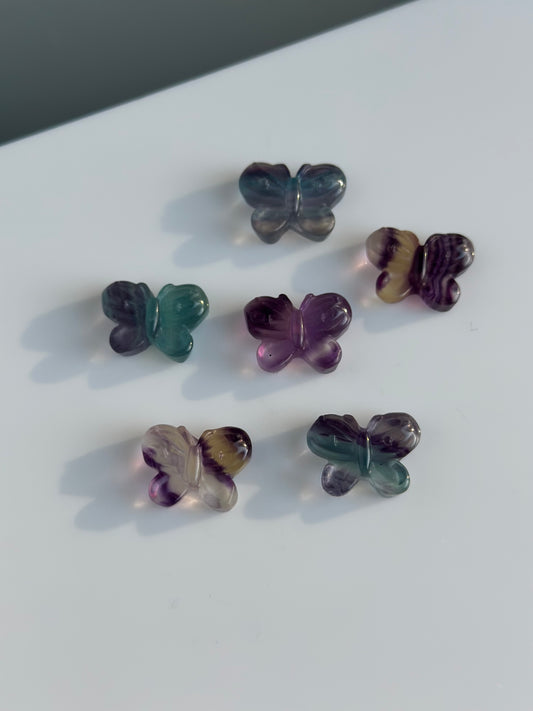 Fluorite | Mini Butterfly