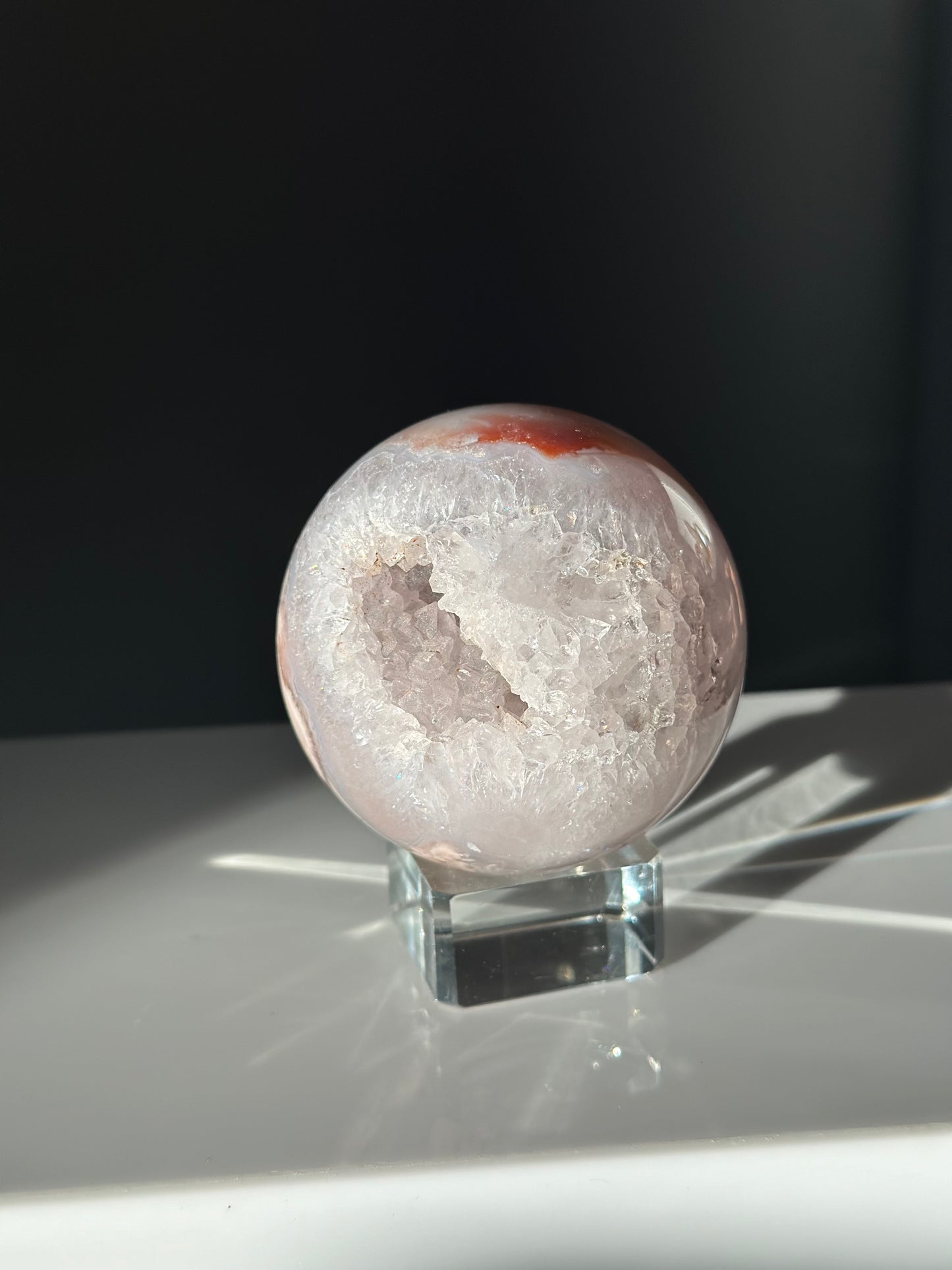 Flower Agate | Sphere 03