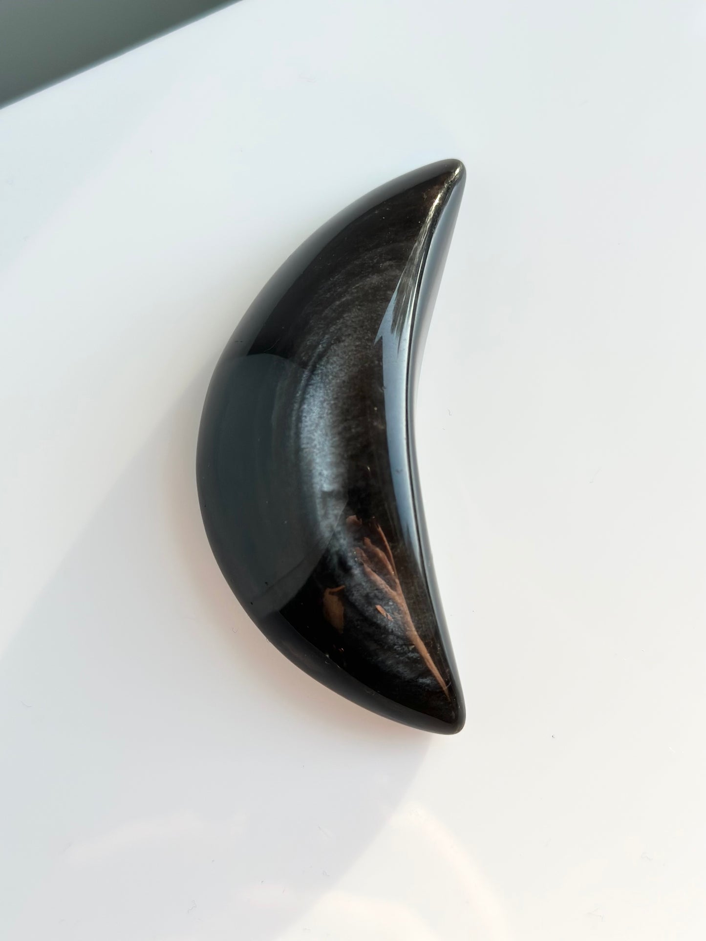 Obsidian Silver Sheen | Moon