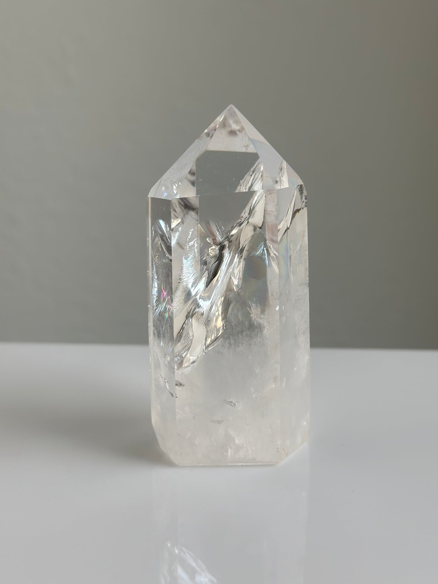 Clear Quartz | Tower 03