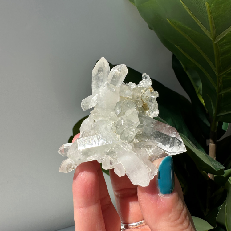 Clear Quartz | Cluster 03