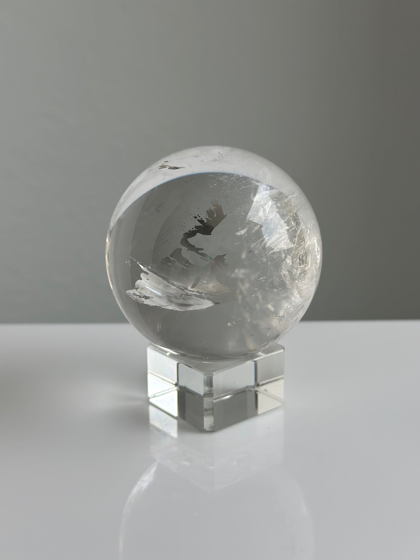 Clear Quartz | Sphere 02
