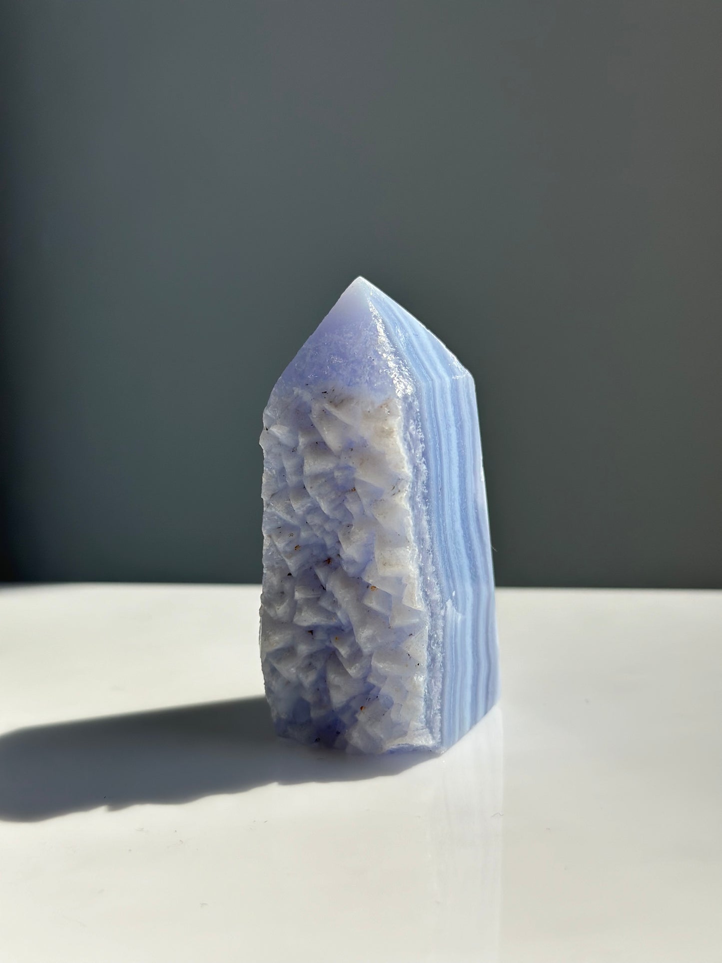 Blue Lace Agate | Tower 04
