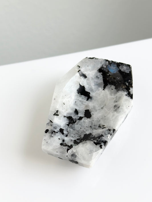 Rainbow Moonstone | Coffin Trinket Dish 02