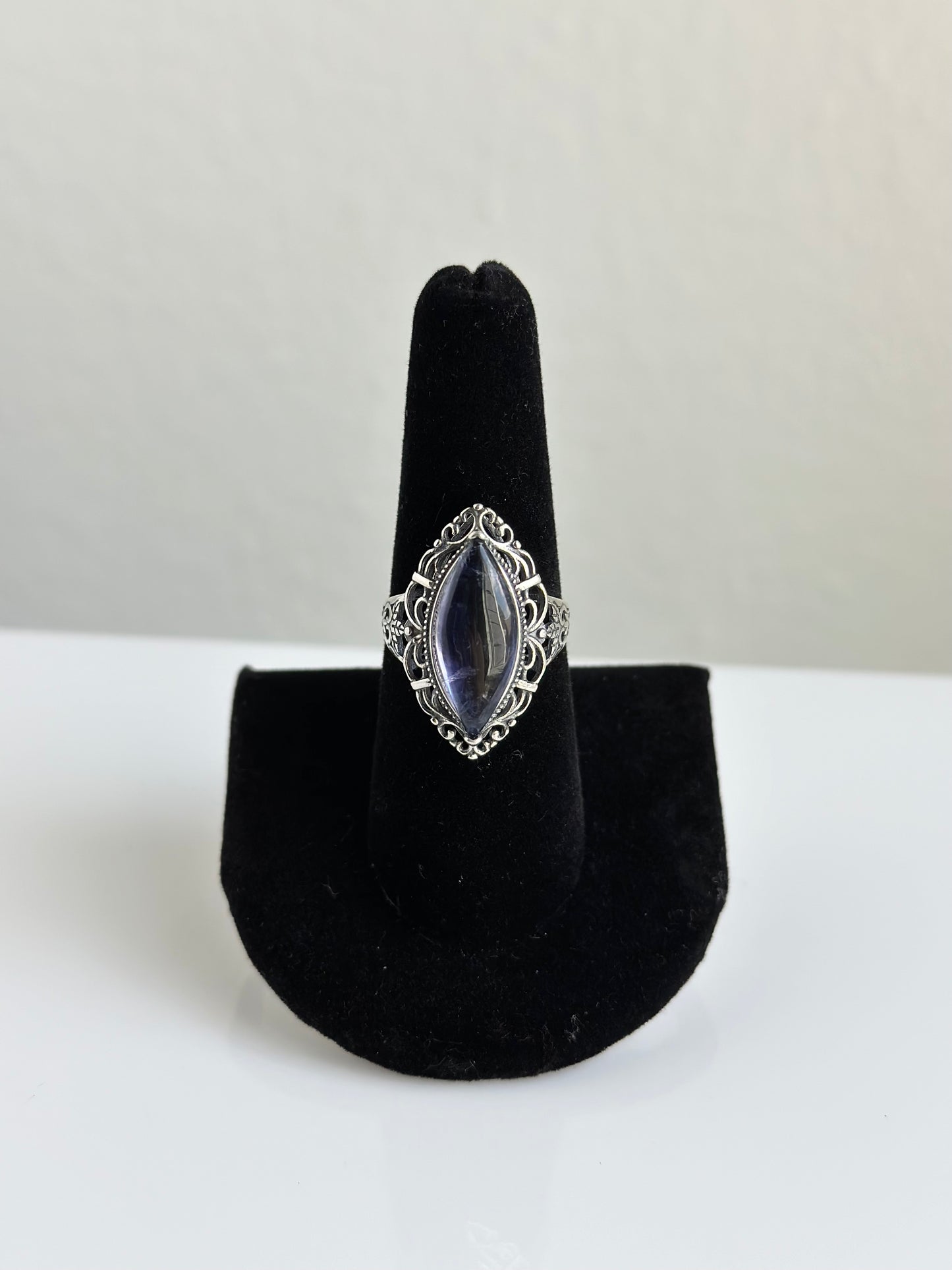 Iolite Ring | Adjustable Size