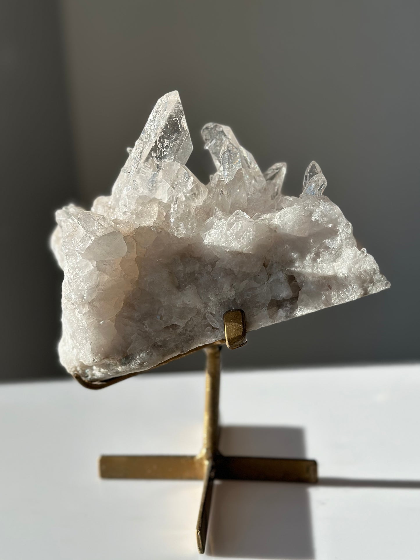 Clear Quartz | Cluster