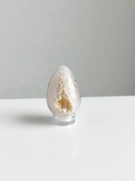 Druzy Agate | Egg 03
