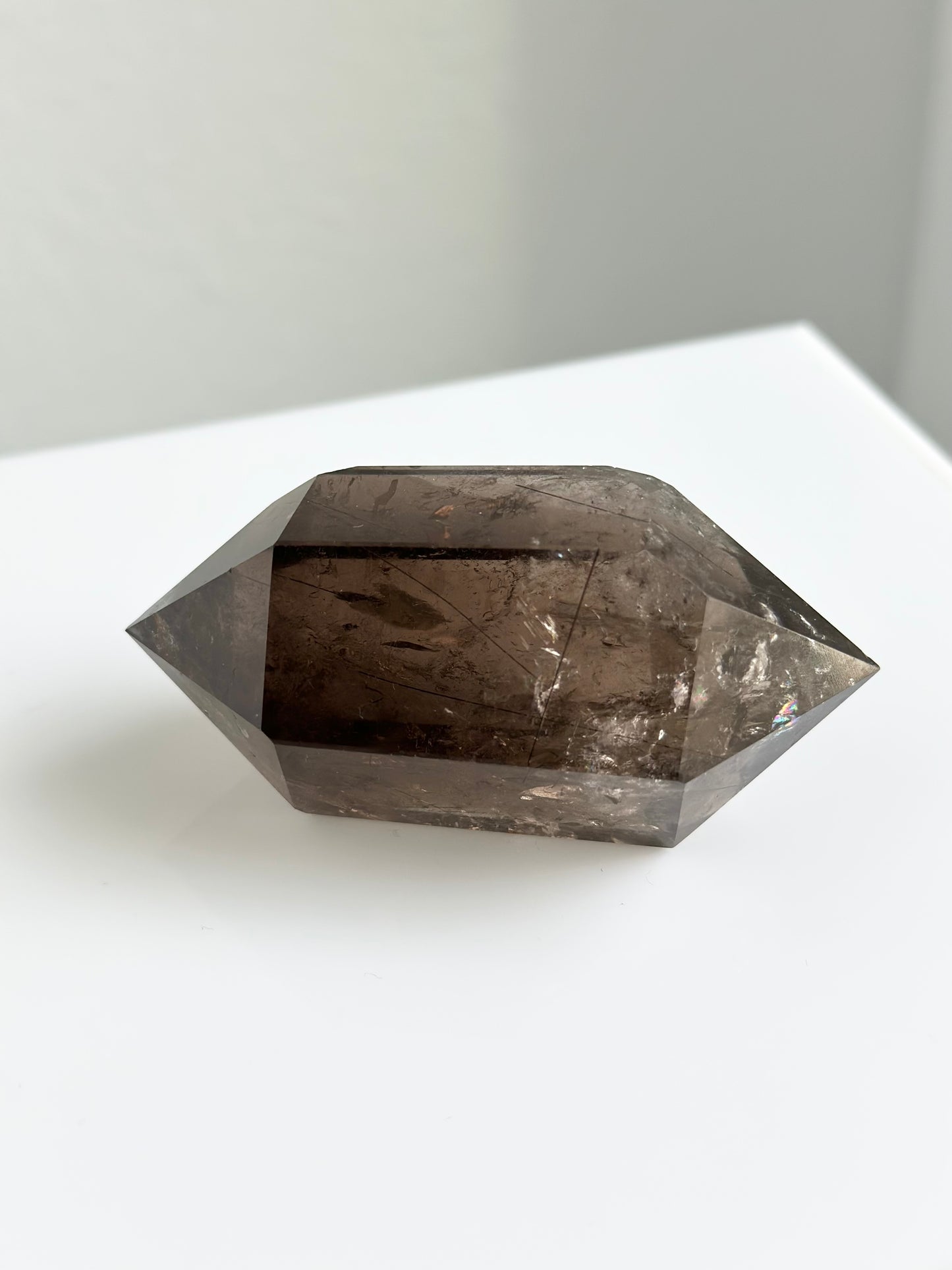 Smoky Quartz x Rutile | DT 02