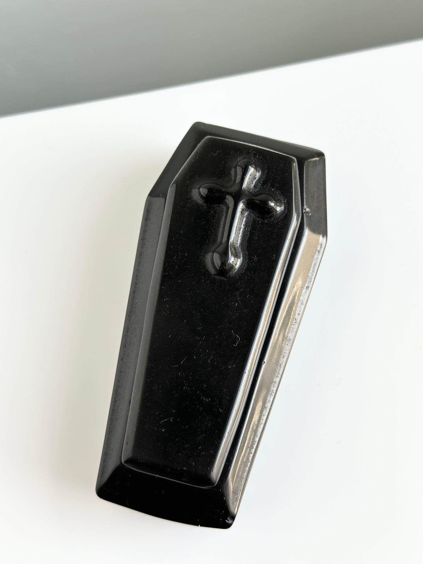 Obsidian | Coffin Trinket Dish