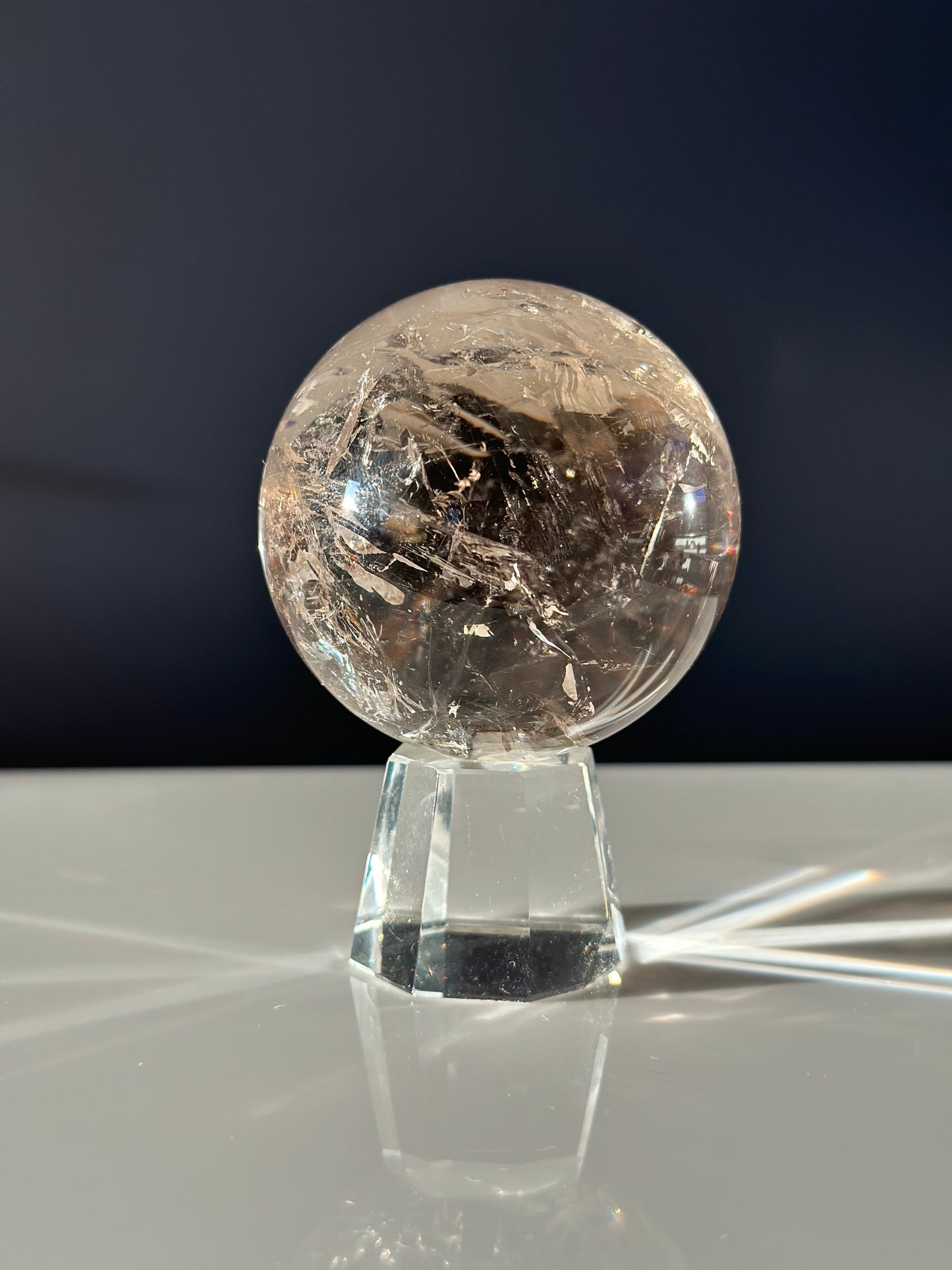 Smoky Quartz | Sphere 01