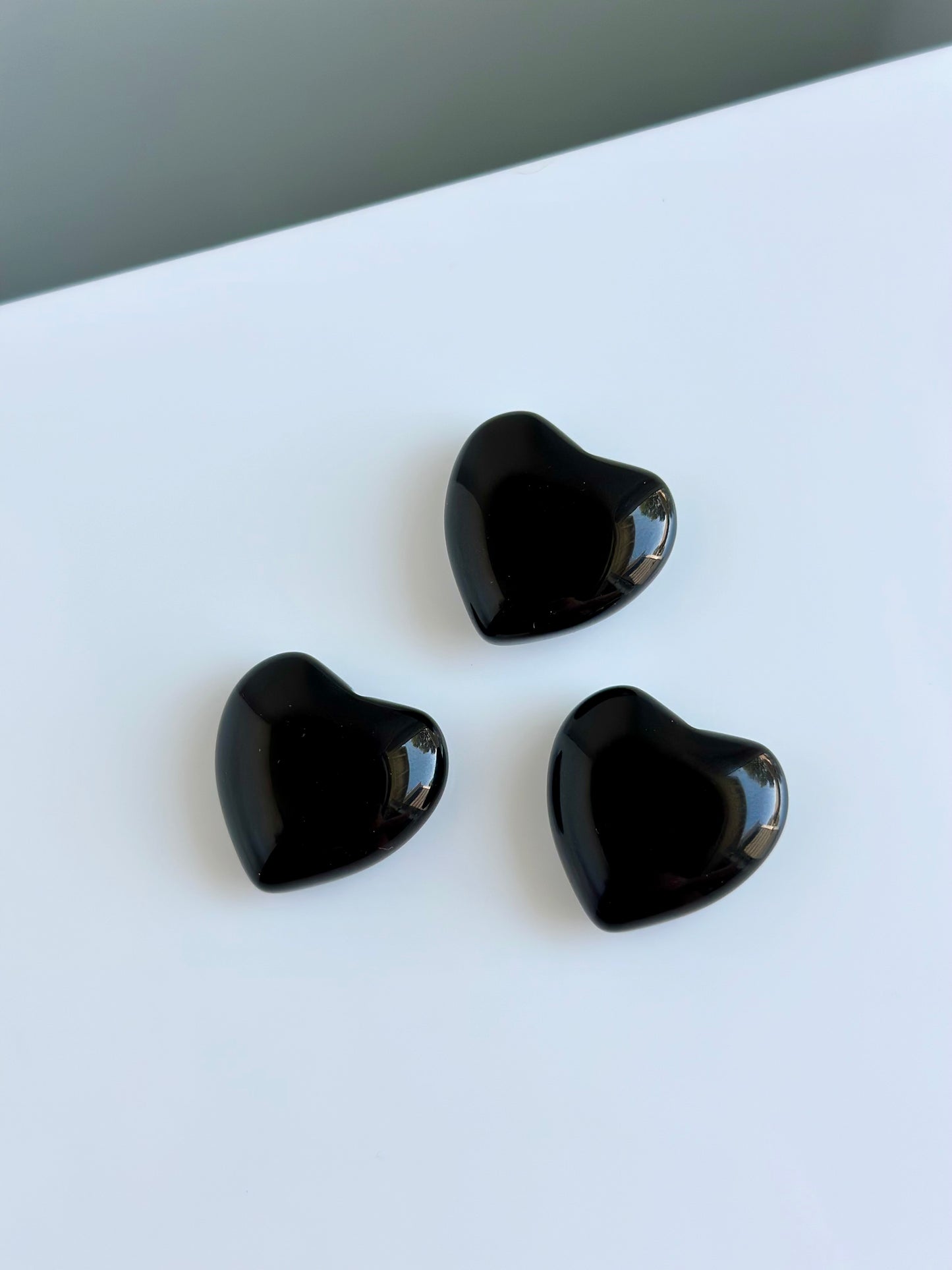 Obsidian | Mini Heart