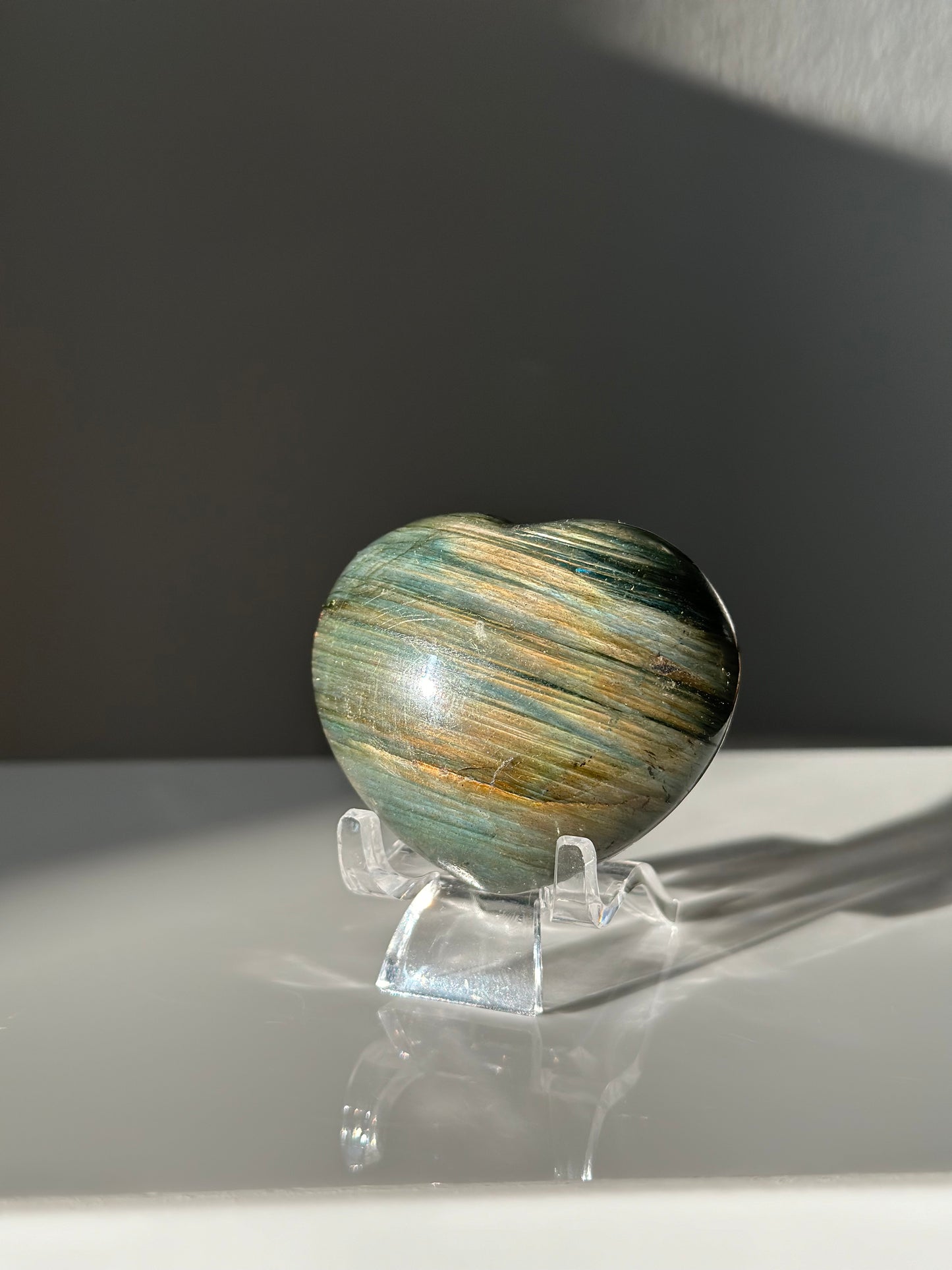 Labradorite | Heart