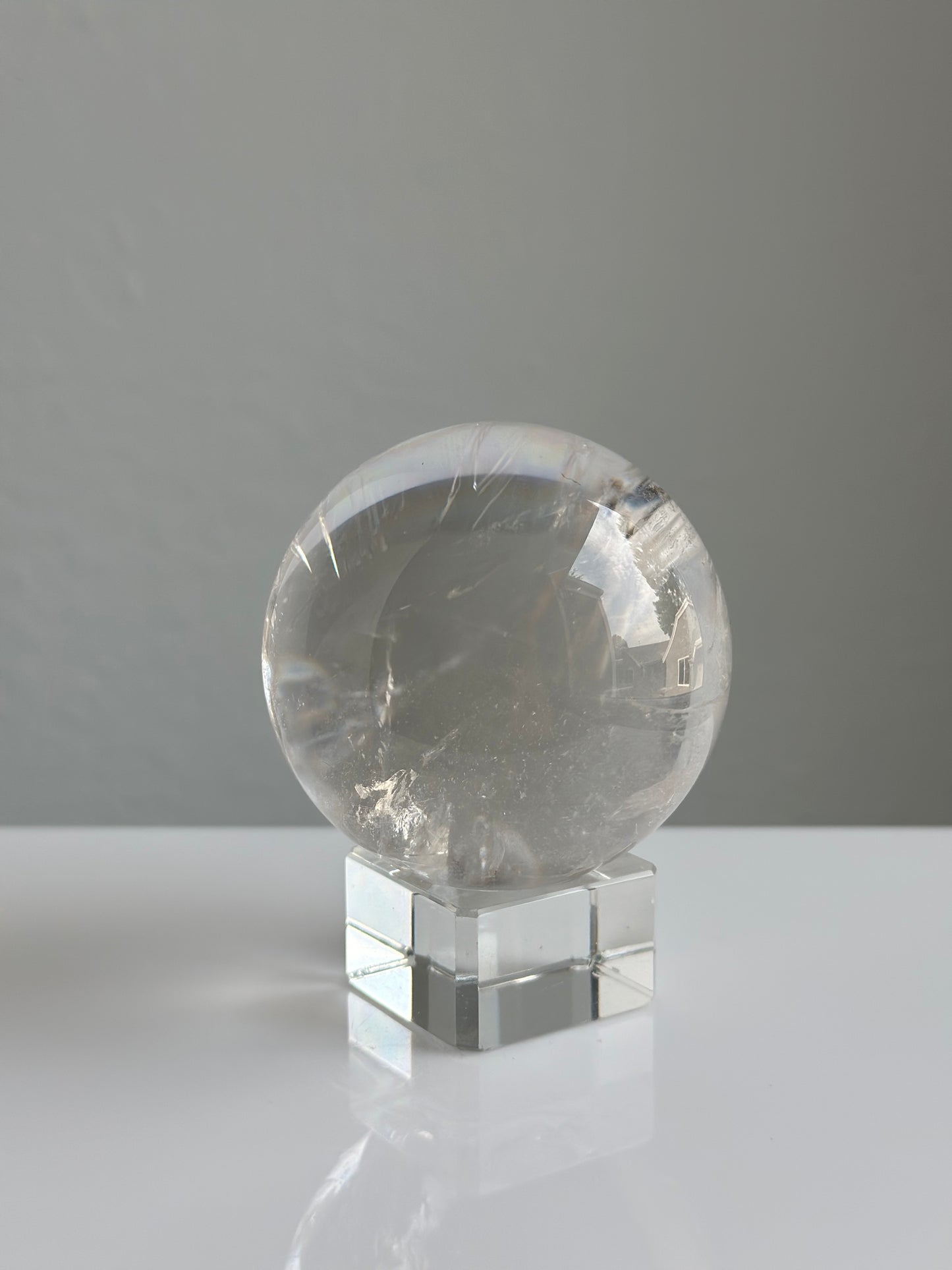 Clear Quartz | Sphere 03