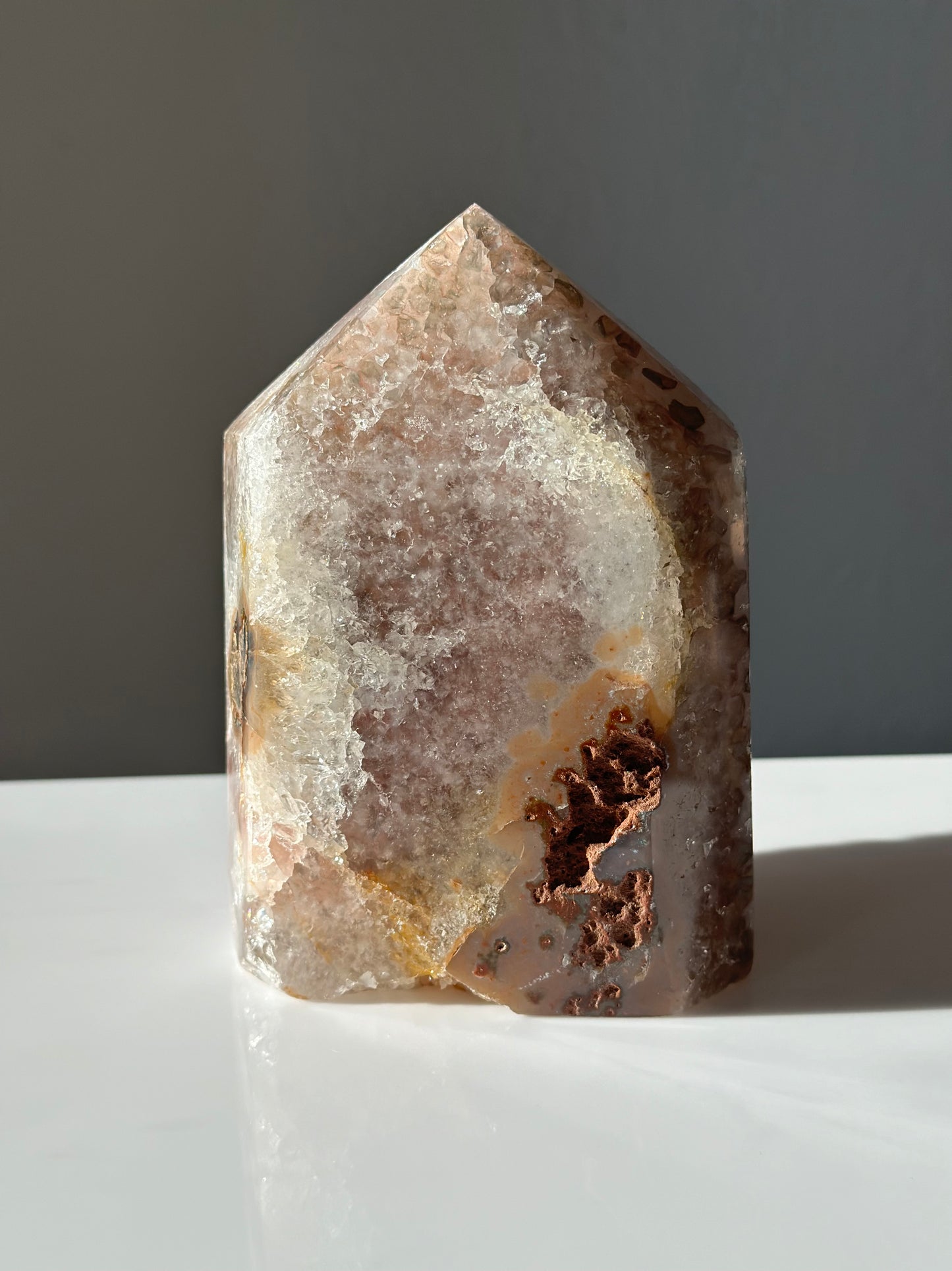 Amethyst x Quartz Tower