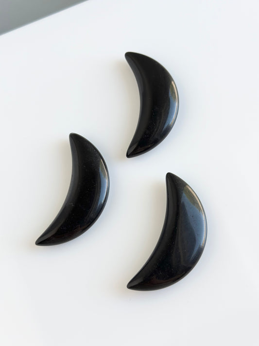 Obsidian | Crescent Moon