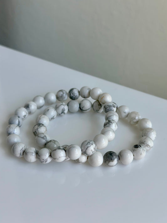 Howlite | 8mm