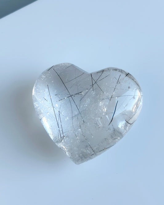 Quartz x Rutile | Heart