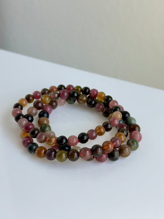 Watermelon Tourmaline | 7mm