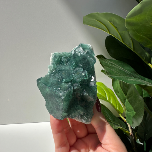 Green Fluorite 02 | Madagascar