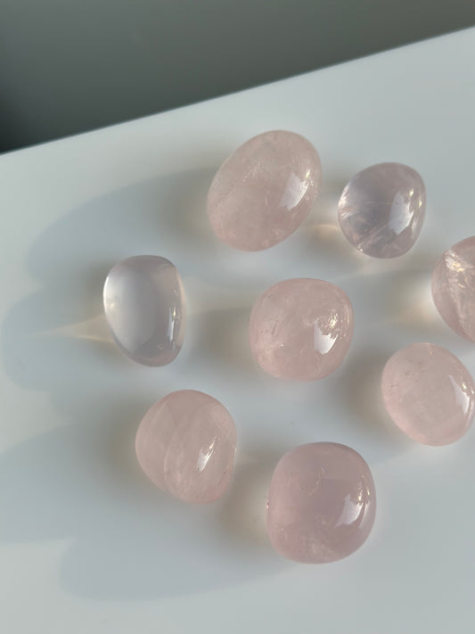 Rose Quartz | Tumble